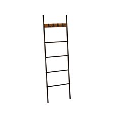 VASAGLE Handtuchleiter mit 4 Haken