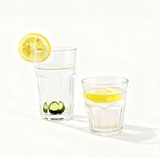 Trinkglas-Set 12 Stück 6x420ml, 6x240 ml