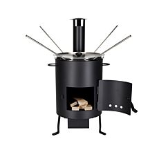 Service à fondue et barbecue Gusto, 10 pièces