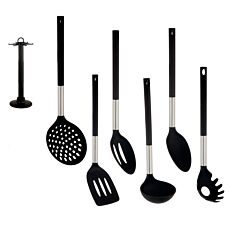 Küchenhelfer-Set 7-teilig inkl. Ständer