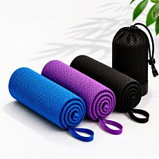 Kühlendes Yoga- und Sporttuch 2er Set
