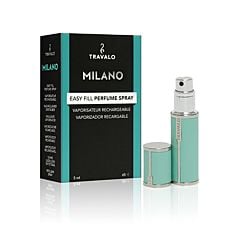 Vaporisateur de voyage pour parfum Travalo Milano turquoise
