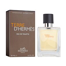 Hermes Terre d'Hermes EdT Vapo, 50 ml