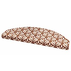 Tapis d'escalier Lilly Almond, lot de 15