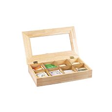 Boîte à thé Jasmin