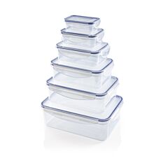 GOURMETmaxx Frischhaltedosen-Set, 6-teilig