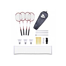 CHAMP Badminton-Set 4 Spieler