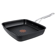 Poêle à griller Tefal à surface rainurée