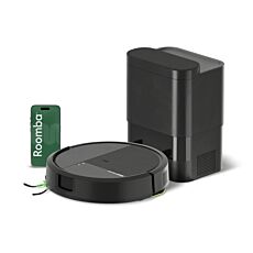 Robot aspirateur-laveur iRobot Roomba 115 Combo avec station de vidage automatique