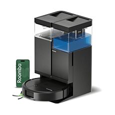 Robot aspirateur-laveur iRobot Roomba Plus 515 Combo, avec base AutoWash