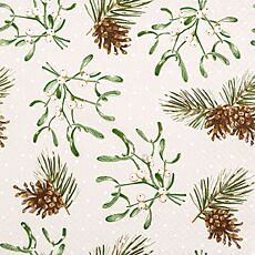 Servietten Sweet Mistletoe