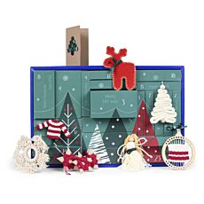 Prym Adventskalender, mit 8 DIY-Projekte