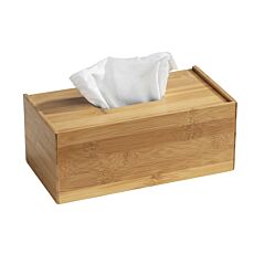 Kosmetiktuch Box Terra aus Bambus