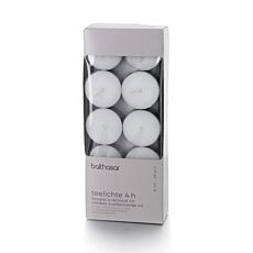 Teelicht mit extra Heizleistung, 20er Set, 4h Brenndauer