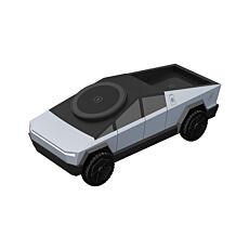 CYBERDOCK Ladegerät kabellos Qi2 im Pickup-Design