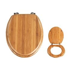 WC-Sitz aus Holz