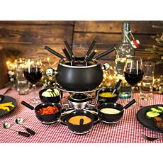 Fondue-Chinoise Set 21-teilig