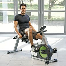 Hometrainer avec siège Recumbent Bike AR023