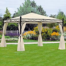 Pavillon de jardin Aida 3.5 x 3.5 m