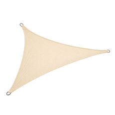 Voile d'ombrage trianguala 3.6m perméable à l'air