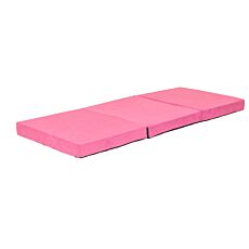Faltbare Schaumstoffmatratze – pink