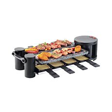 Ohmex Grill 5800 Raclette und Hot Stone