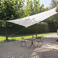 Voile d'ombrage carrée
