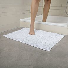 Tapis de bain en microfibre avec dos antidérapant