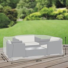 Housse de protection pour salon de jardin, gr. L