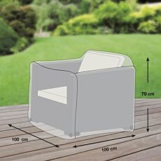 Housse de protection Premium Plus pour fauteuil de jardin