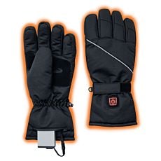 Beheizbarer Handschuh schwarz