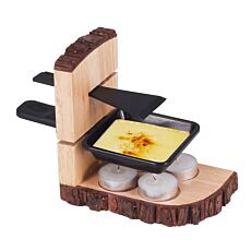 Nouvel Single Raclette Wood