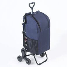Einkaufstrolley mit Sitz