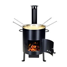 Fondue & Grill Ofen Openair