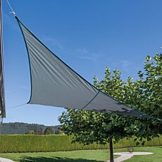 Voile d'ombrage triangulaire 3.6m tissé