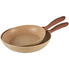 Lot de 2 poêles