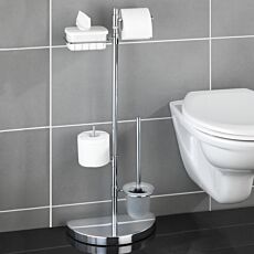 Garniture de WC peu encombrante