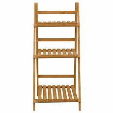 Jardinière en bois miel