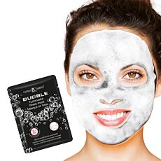 Lot de 3 masques nettoyants Bubble en tissu