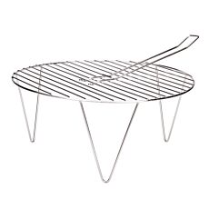 Nouvel Grillrost für Feuerschalen