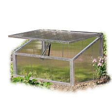 Châssis de couche avec lucarne d'aération