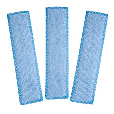 3 serpillières microfibre pour balai multifonctions