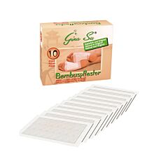 Pansements au bambou, lot de 10