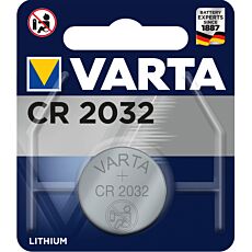 1 pile-bouton CR2032