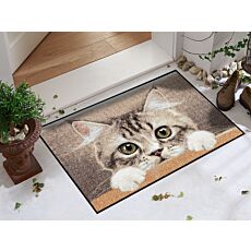 Türvorlage Katze 50x75 cm