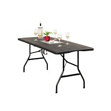 Table et bancs de fête pliable et combinable