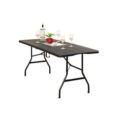 Table pliante, 180x74x74 cm – 180x74x74 cm