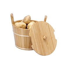 Kartoffelkorb aus FSC-Bambus