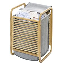 Coffre à linge Bahari en bambou