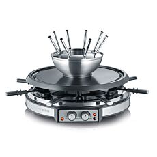Appareil à raclette et fondue Severin 2-en-1